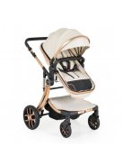 POLLY 2IN1 Babakocsi  SZETT: sport+mózes BÉZS