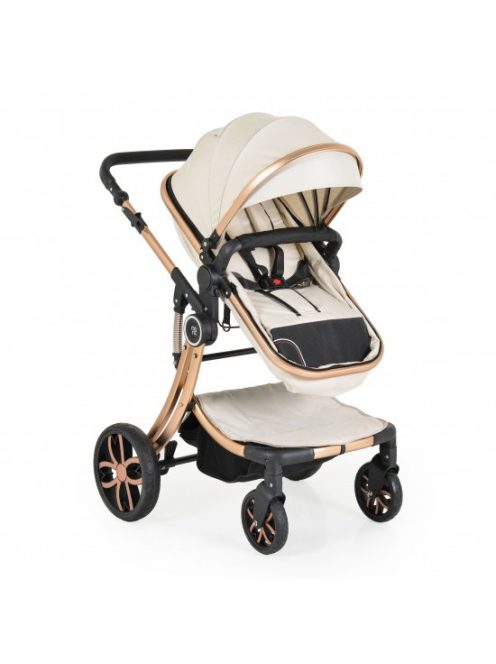 POLLY 2IN1 Babakocsi  SZETT: sport+mózes BÉZS