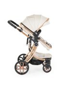 POLLY 2IN1 Babakocsi  SZETT: sport+mózes BÉZS