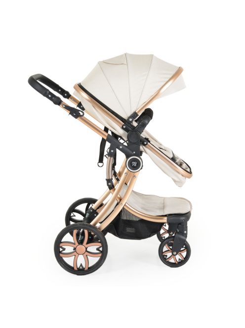 POLLY 2IN1 Babakocsi  SZETT: sport+mózes BÉZS