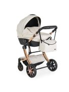POLLY 2IN1 Babakocsi  SZETT: sport+mózes BÉZS