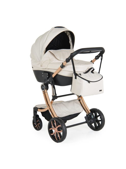 POLLY 2IN1 Babakocsi  SZETT: sport+mózes BÉZS