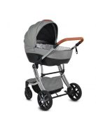  Polly 2in1 babakocsi SZETT:sport+mózes+ kistáska SZÜRKE