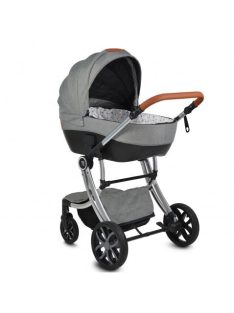  Polly 2in1 babakocsi SZETT:sport+mózes+ kistáska SZÜRKE