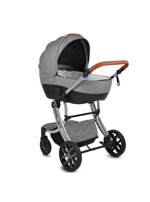  Polly 2in1 babakocsi SZETT:sport+mózes+ kistáska SZÜRKE