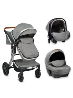  Polly 2in1 babakocsi SZETT:sport+mózes+ kistáska SZÜRKE