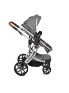  Polly 2in1 babakocsi SZETT:sport+mózes+ kistáska SZÜRKE