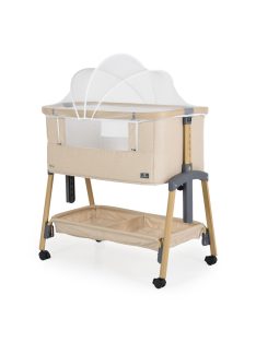   AMO babaöböl, 7 poziciós,szúnyoghálóval, tároló kosárral BÉZS