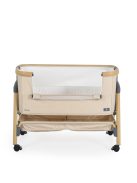 AMO babaöböl, 7 poziciós,szúnyoghálóval, tároló kosárral BÉZS