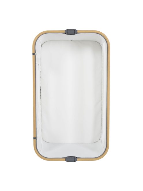 AMO babaöböl, 7 poziciós,szúnyoghálóval, tároló kosárral BÉZS