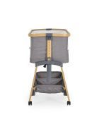 AMO babaöböl, 7 poziciós,szúnyoghálóval, tároló kosárral V.SZÜRKE