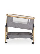 AMO babaöböl, 7 poziciós,szúnyoghálóval, tároló kosárral V.SZÜRKE