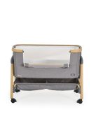 AMO babaöböl, 7 poziciós,szúnyoghálóval, tároló kosárral V.SZÜRKE