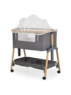   AMO babaöböl, 7 poziciós,szúnyoghálóval, tároló kosárral S.SZÜRKE