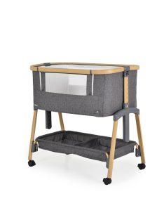   AMO babaöböl, 7 poziciós,szúnyoghálóval, tároló kosárral S.SZÜRKE