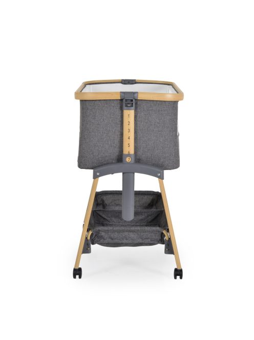 AMO babaöböl, 7 poziciós,szúnyoghálóval, tároló kosárral S.SZÜRKE