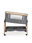 AMO babaöböl, 7 poziciós,szúnyoghálóval, tároló kosárral S.SZÜRKE