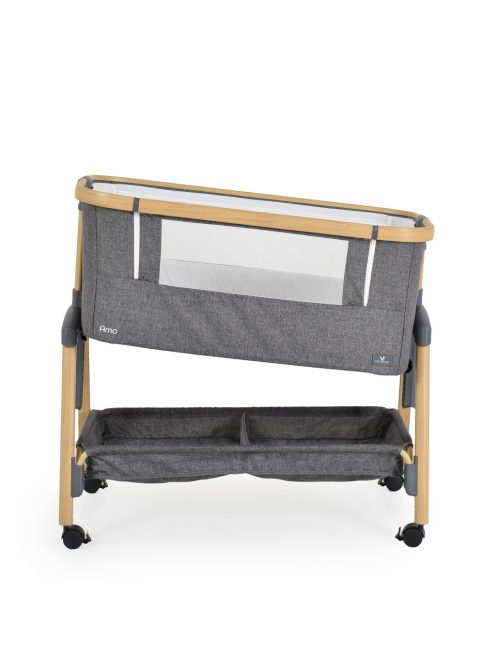 AMO babaöböl, 7 poziciós,szúnyoghálóval, tároló kosárral S.SZÜRKE