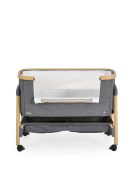 AMO babaöböl, 7 poziciós,szúnyoghálóval, tároló kosárral S.SZÜRKE