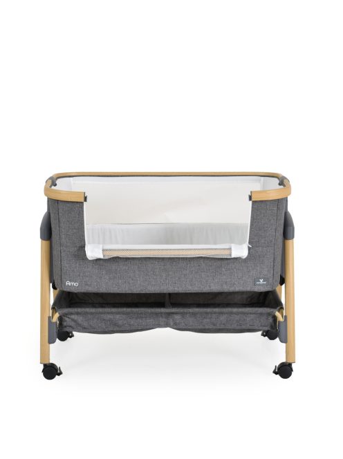 AMO babaöböl, 7 poziciós,szúnyoghálóval, tároló kosárral S.SZÜRKE