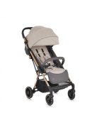 BERLIN utazó babakocsi, kompakt, 1 gombbal csukható, 22kg BÉZS