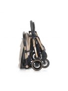 BERLIN utazó babakocsi, kompakt, 1 gombbal csukható, 22kg BÉZS