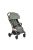 BERLIN utazó babakocsi, kompakt, 1 gombbal csukható, 22kg ZÖLD