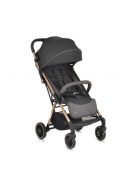 BERLIN utazó babakocsi, kompakt, 1 gombbal csukható, 22kg FEKETE