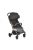 BERLIN utazó babakocsi, kompakt, 1 gombbal csukható, 22kg FEKETE
