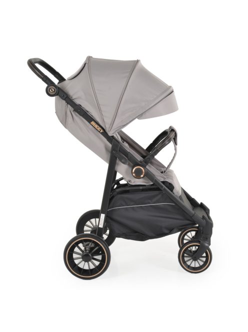 BUGGY babakocsi lapracsukható, nagy kerekek, könnyű BÉZS