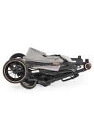 BUGGY babakocsi lapracsukható, nagy kerekek, könnyű BÉZS