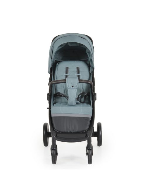 BUGGY babakocsi lapracsukható, nagy kerekek, könnyű ZÖLD