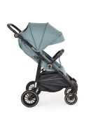 BUGGY babakocsi lapracsukható, nagy kerekek, könnyű ZÖLD