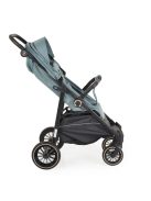 BUGGY babakocsi lapracsukható, nagy kerekek, könnyű ZÖLD