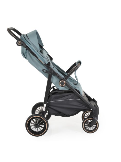 BUGGY babakocsi lapracsukható, nagy kerekek, könnyű ZÖLD