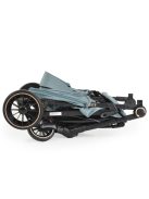 BUGGY babakocsi lapracsukható, nagy kerekek, könnyű ZÖLD