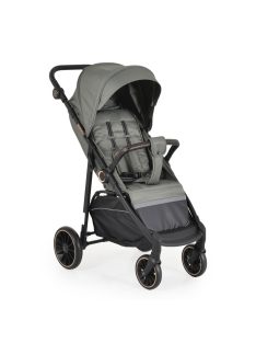   BUGGY babakocsi lapracsukható, nagy kerekek, könnyű SZÜRKE