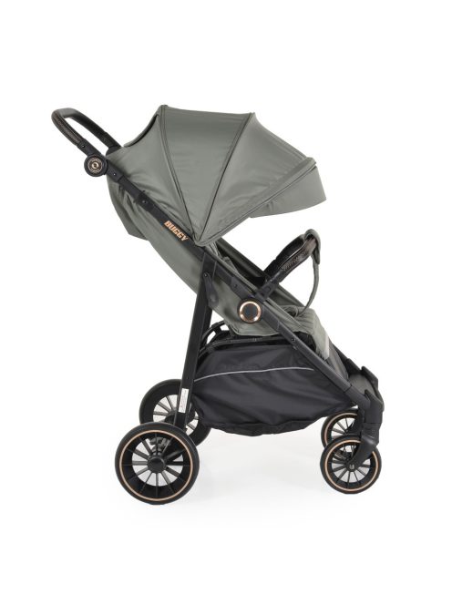 BUGGY babakocsi lapracsukható, nagy kerekek, könnyű SZÜRKE