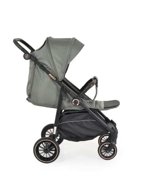 BUGGY babakocsi lapracsukható, nagy kerekek, könnyű SZÜRKE