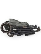 BUGGY babakocsi lapracsukható, nagy kerekek, könnyű SZÜRKE