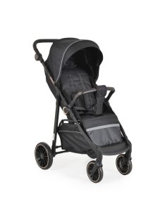   BUGGY babakocsi lapracsukható, nagy kerekek, könnyű FEKETE