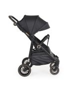 BUGGY babakocsi lapracsukható, nagy kerekek, könnyű FEKETE