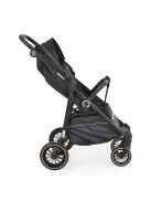 BUGGY babakocsi lapracsukható, nagy kerekek, könnyű FEKETE