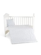 Nook 3 részes bébi ágynemű huzat garnitúra KÉK CSILLAG