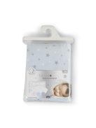 Nook 3 részes bébi ágynemű huzat garnitúra KÉK CSILLAG