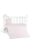 Nook 3 részes bébi ágynemű huzat garnitúra PINK CSILLAG