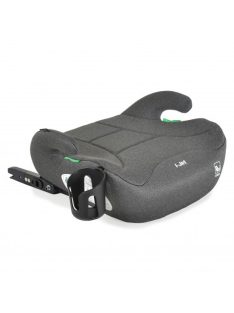 I-JET ülésmagasító isofix 125-150cm I-SIZE SZÜRKE