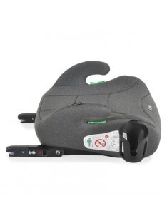 I-JET ülésmagasító isofix 125-150cm I-SIZE SZÜRKE