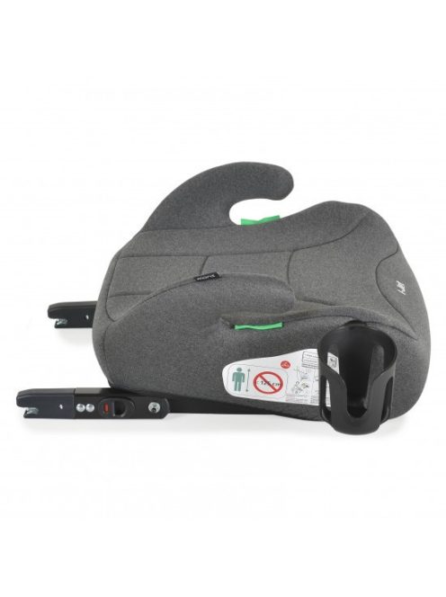 I-JET ülésmagasító isofix 125-150cm I-SIZE SZÜRKE