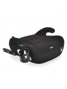 I-JET ülésmagasító isofix 125-150cm I-SIZE FEKETE
